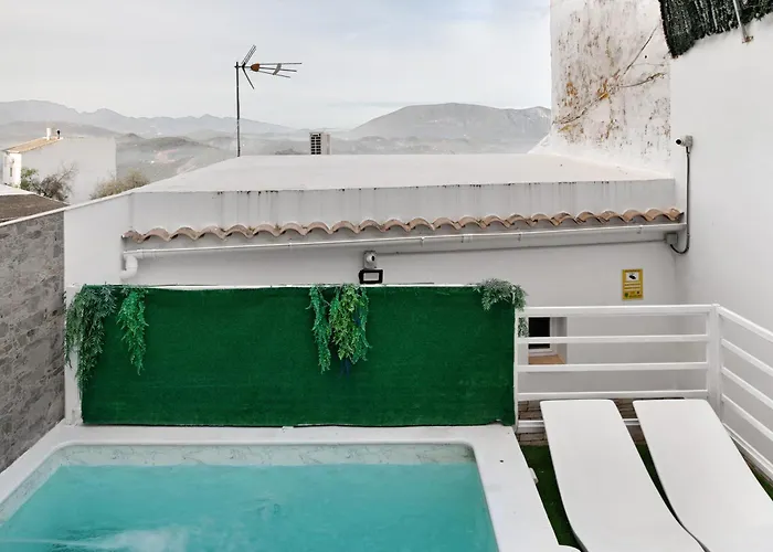 Casa de Campo Espanolillas Olvera